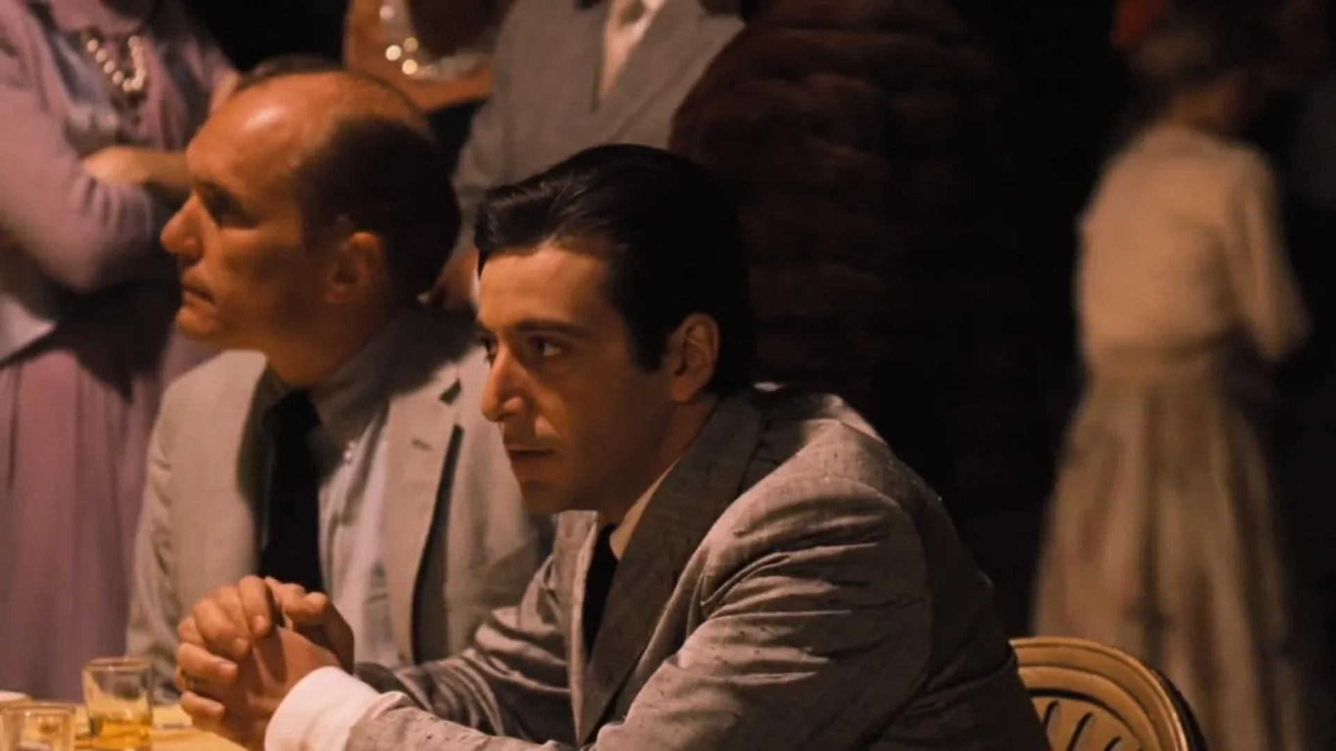 Al Pacino and Robert Duvall in The Godfather Part II (1974)