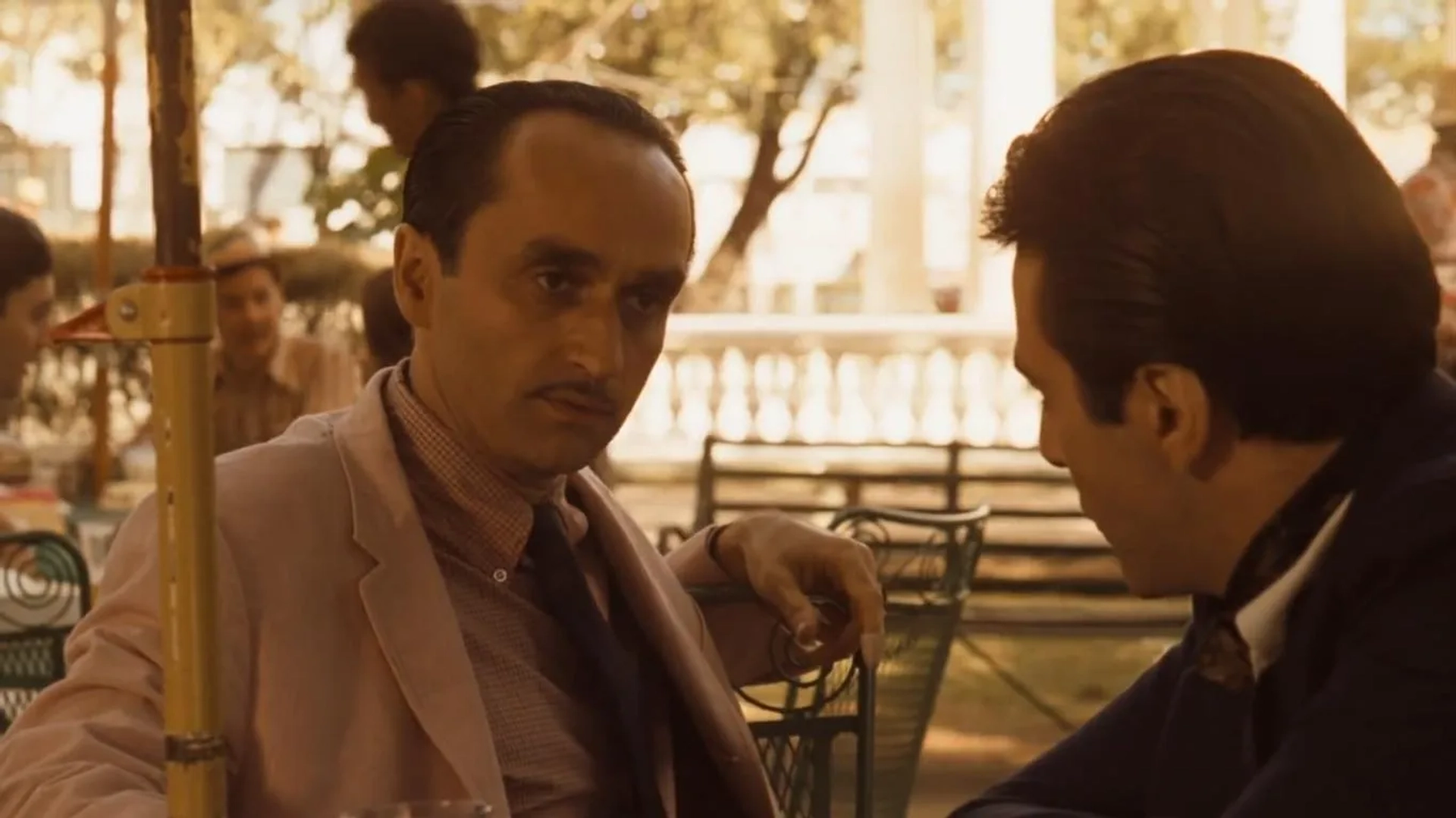 Al Pacino and John Cazale in The Godfather Part II (1974)