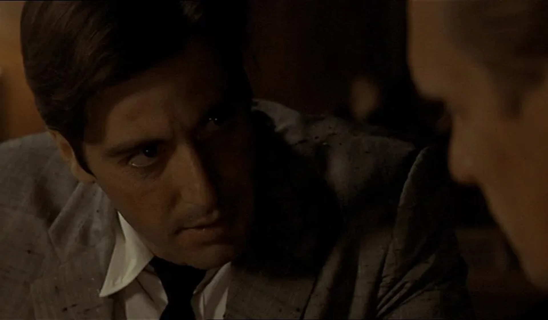 Al Pacino and Robert Duvall in The Godfather Part II (1974)