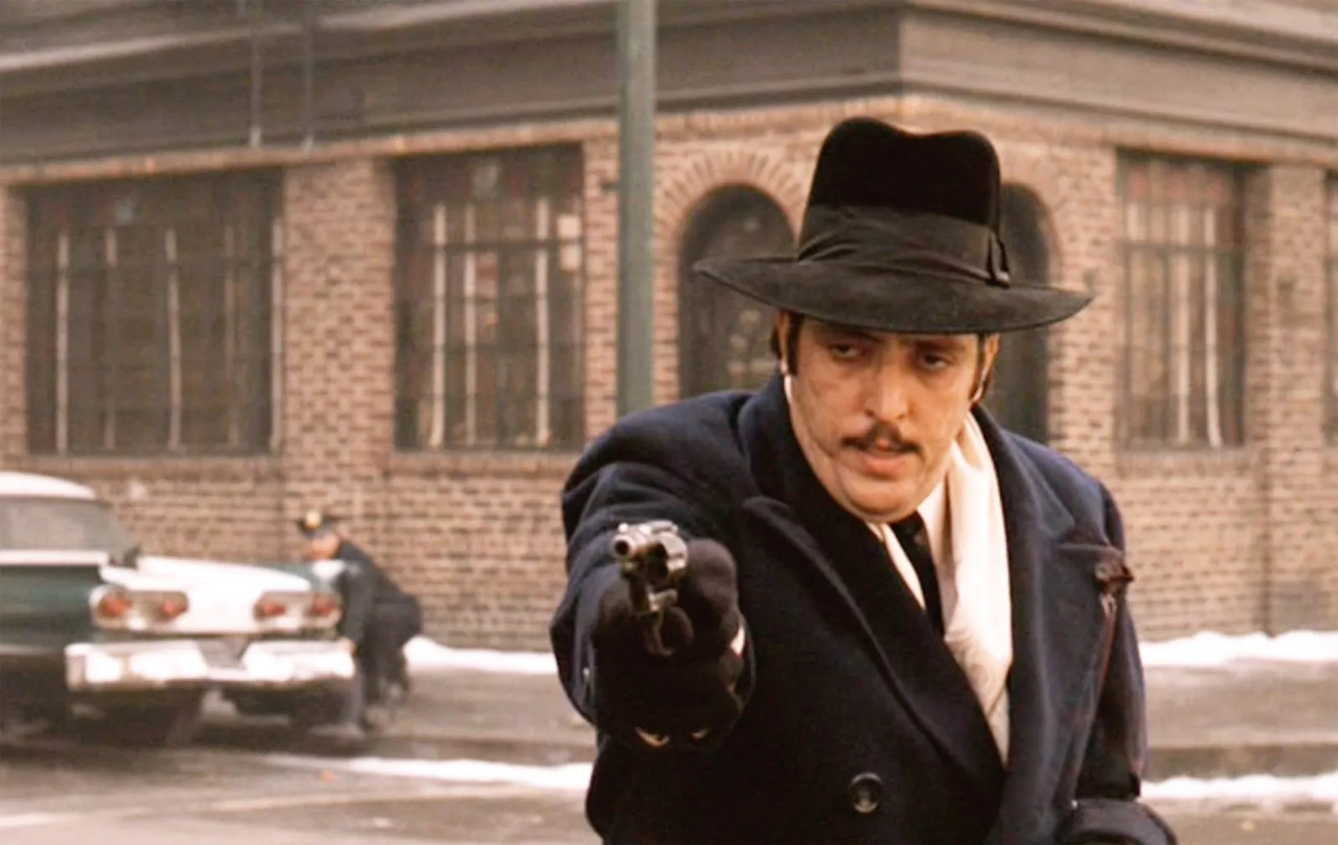 Joe Spinell in The Godfather Part II (1974)