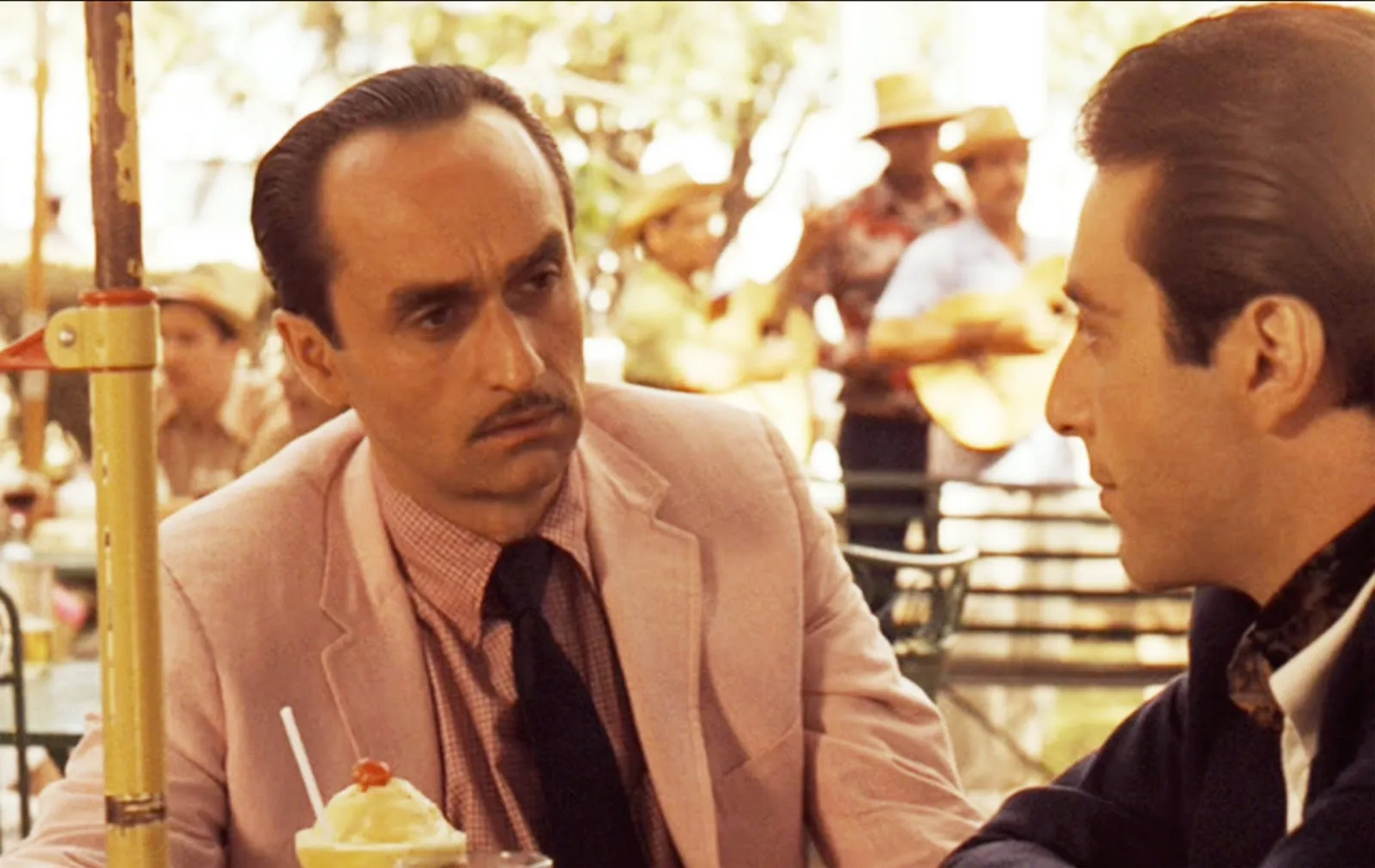 Al Pacino and John Cazale in The Godfather Part II (1974)