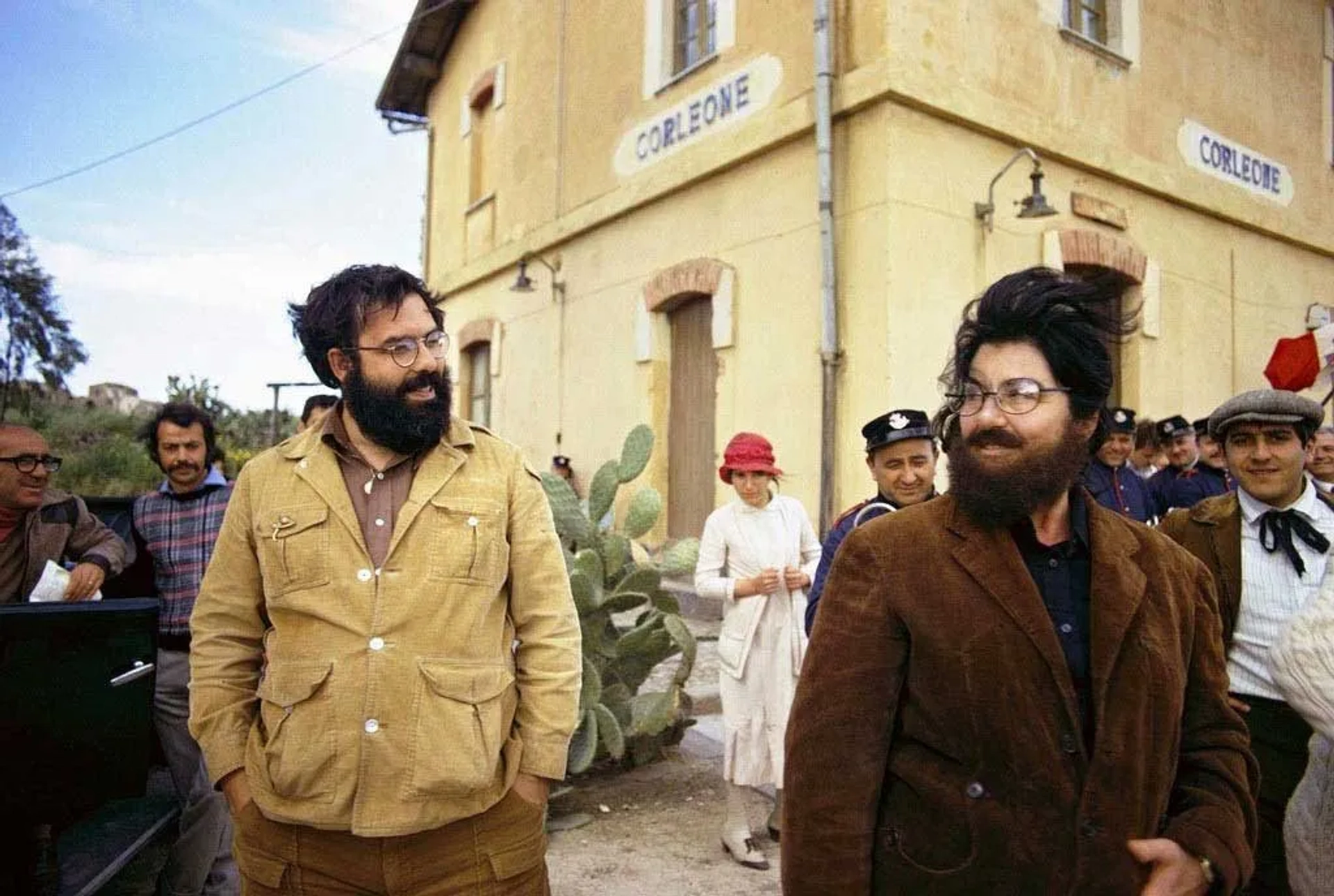 Francis Ford Coppola and Italia Coppola in The Godfather Part II (1974)