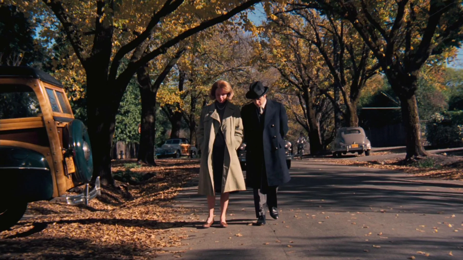 Al Pacino and Diane Keaton in The Godfather (1972)