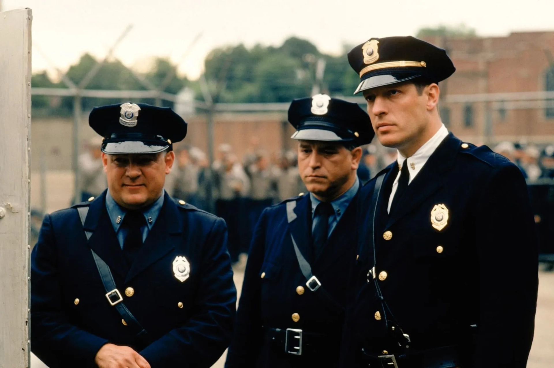 Clancy Brown, Dion Anderson, and Brian Delate in The Shawshank Redemption (1994)