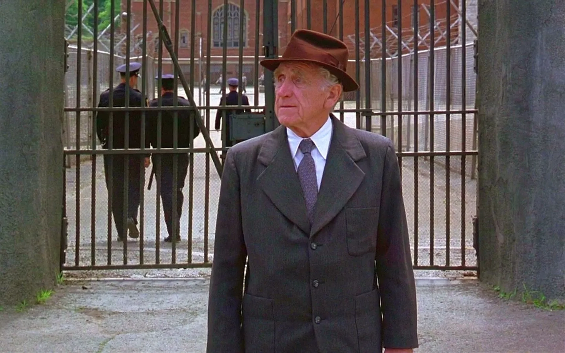 James Whitmore in The Shawshank Redemption (1994)