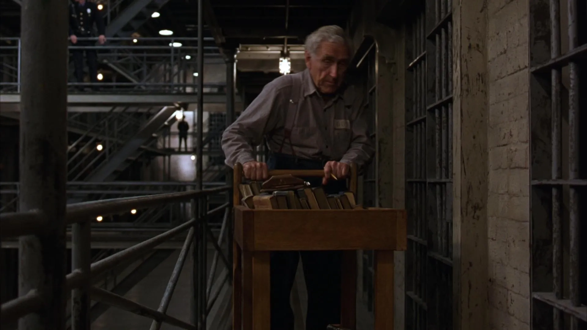 James Whitmore in The Shawshank Redemption (1994)