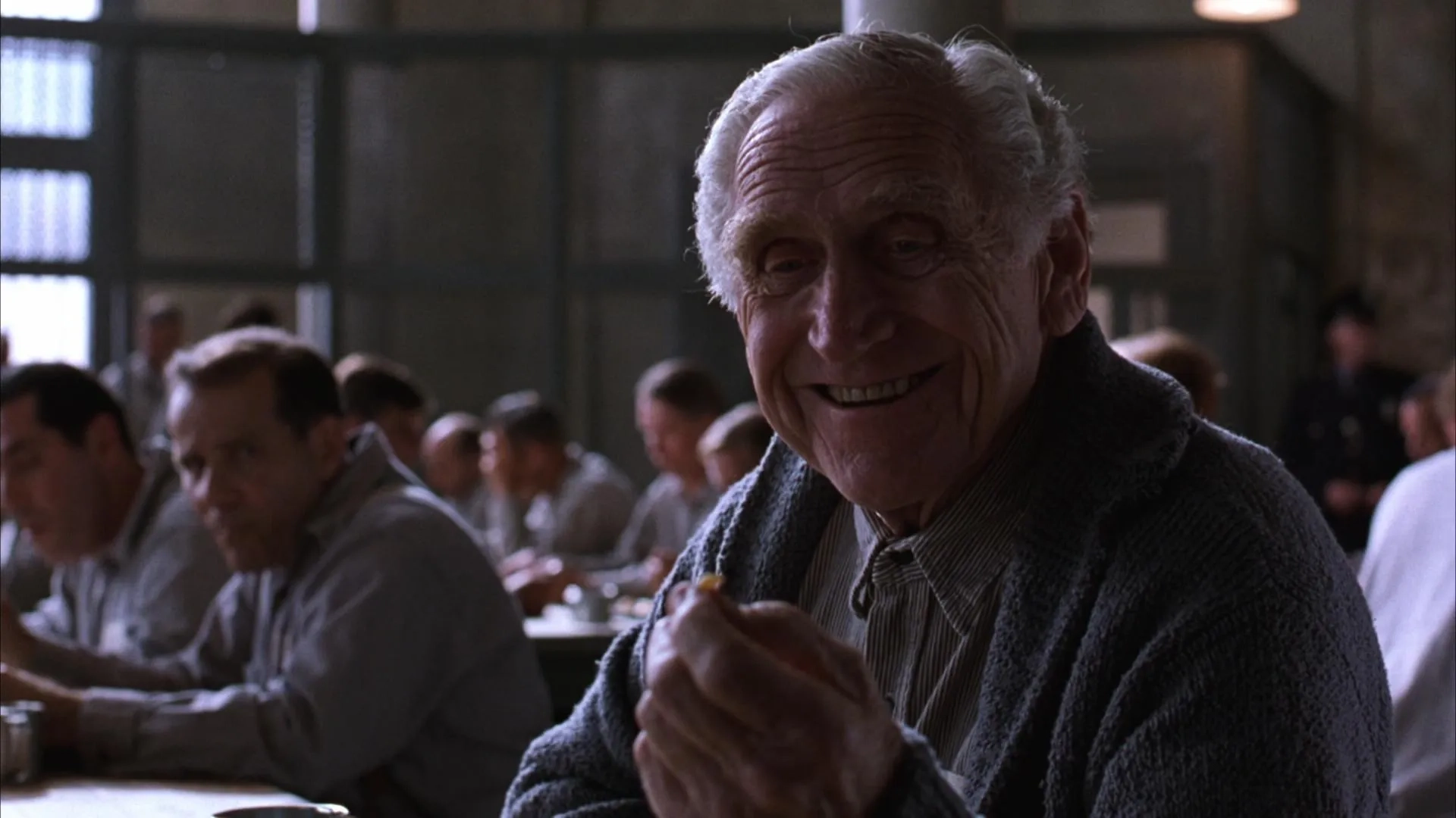 James Whitmore in The Shawshank Redemption (1994)