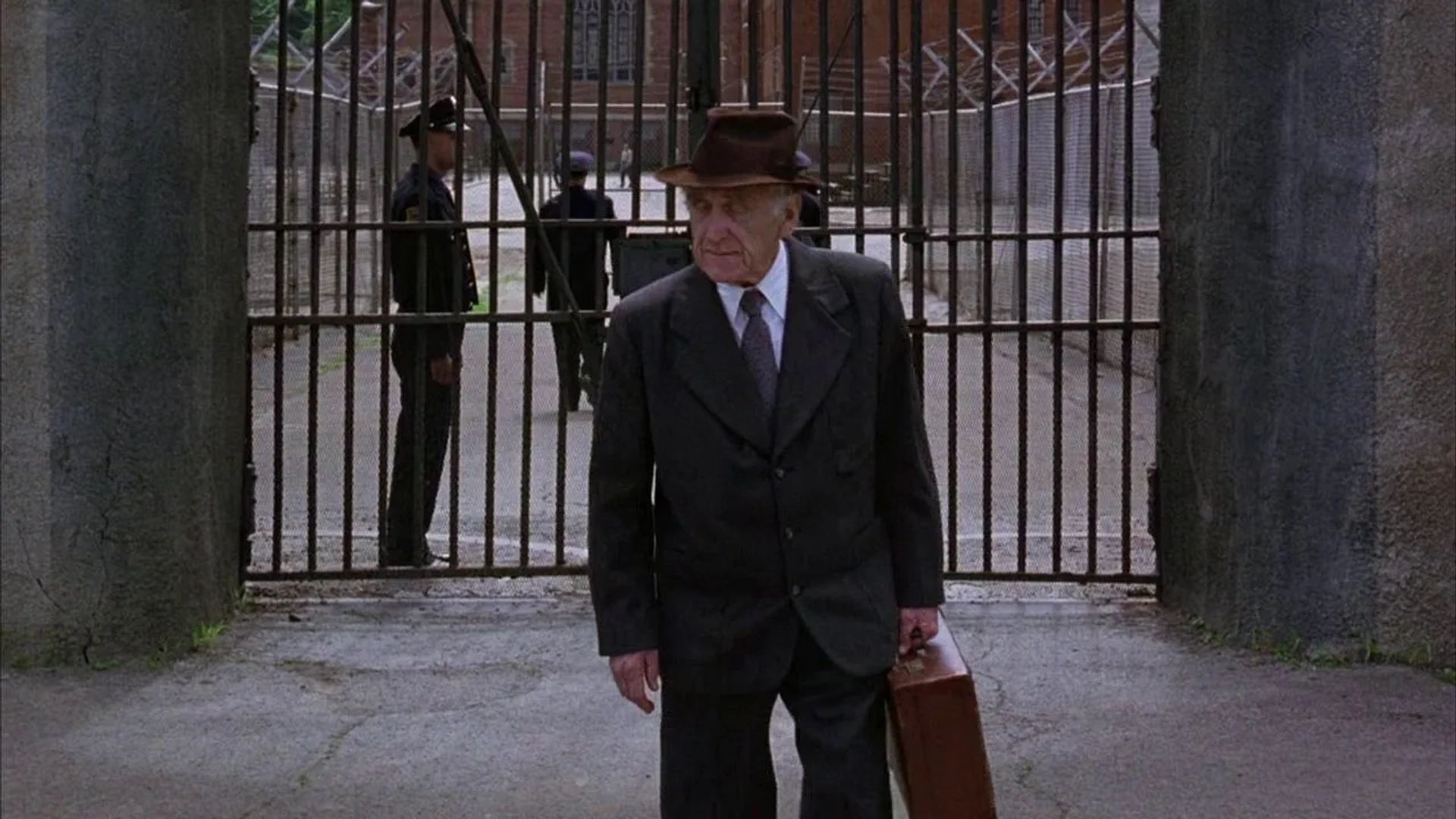 James Whitmore in The Shawshank Redemption (1994)