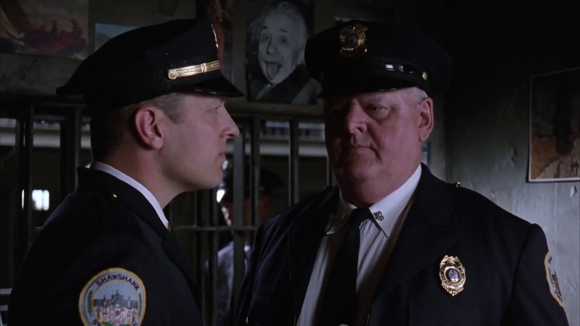 Clancy Brown in The Shawshank Redemption (1994)