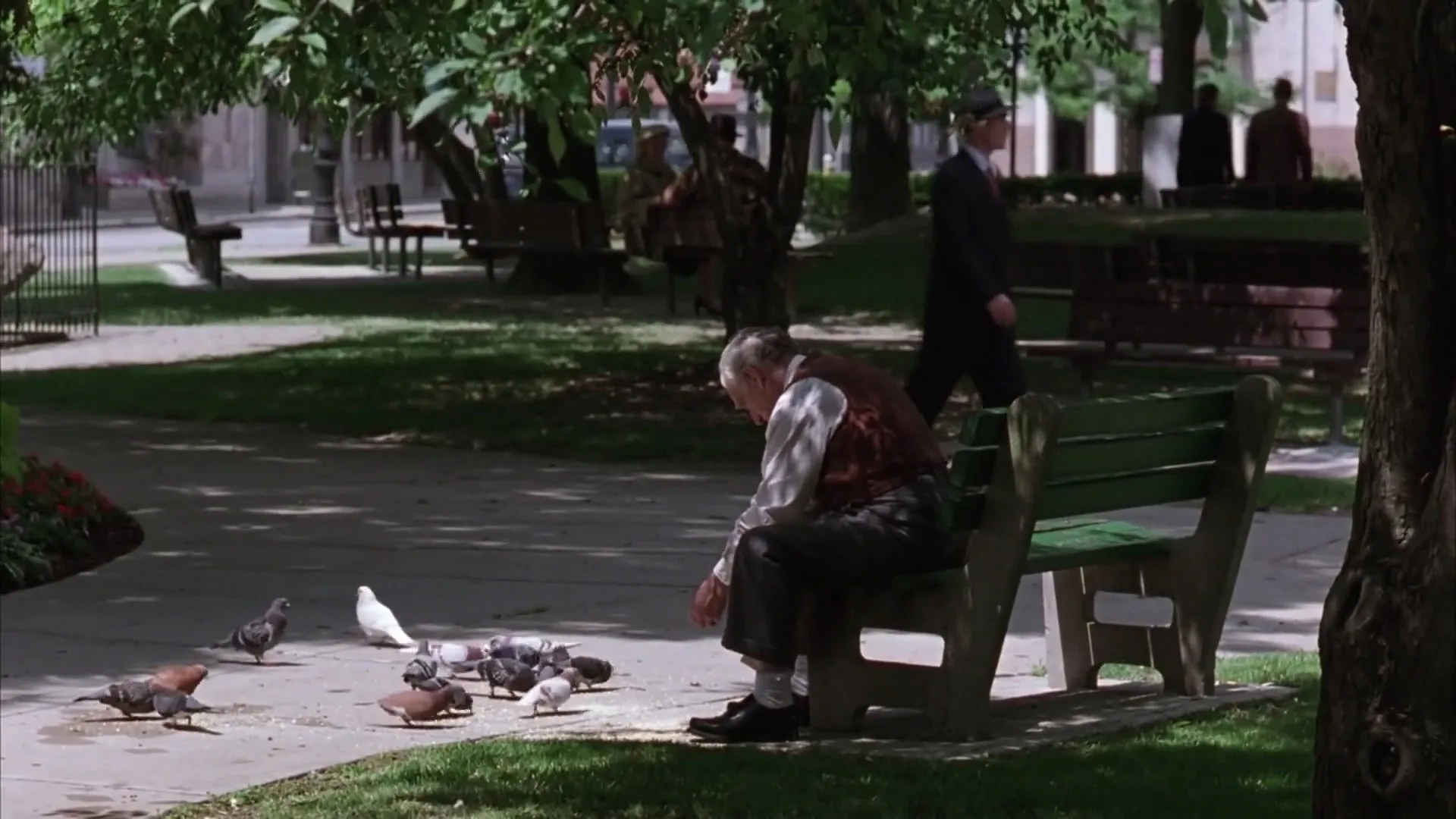 James Whitmore in The Shawshank Redemption (1994)