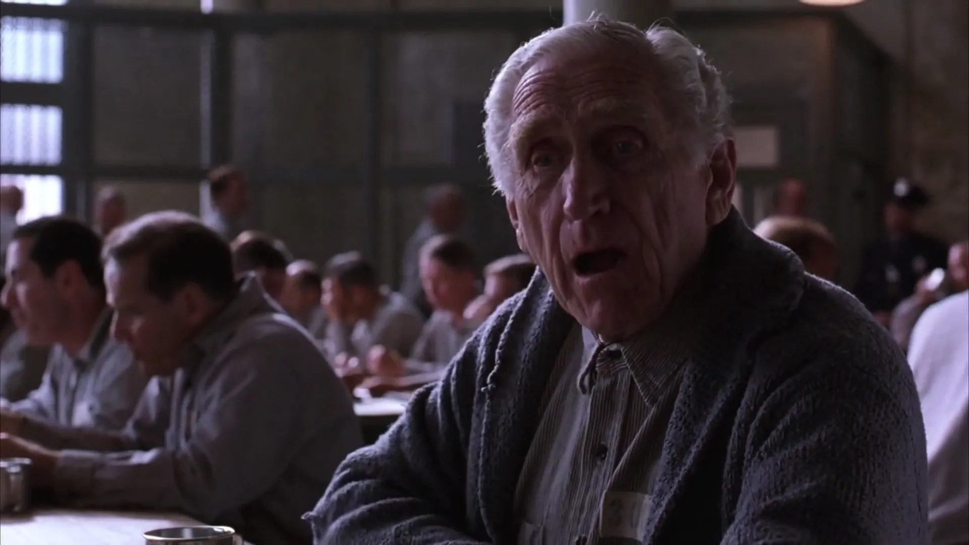 James Whitmore in The Shawshank Redemption (1994)