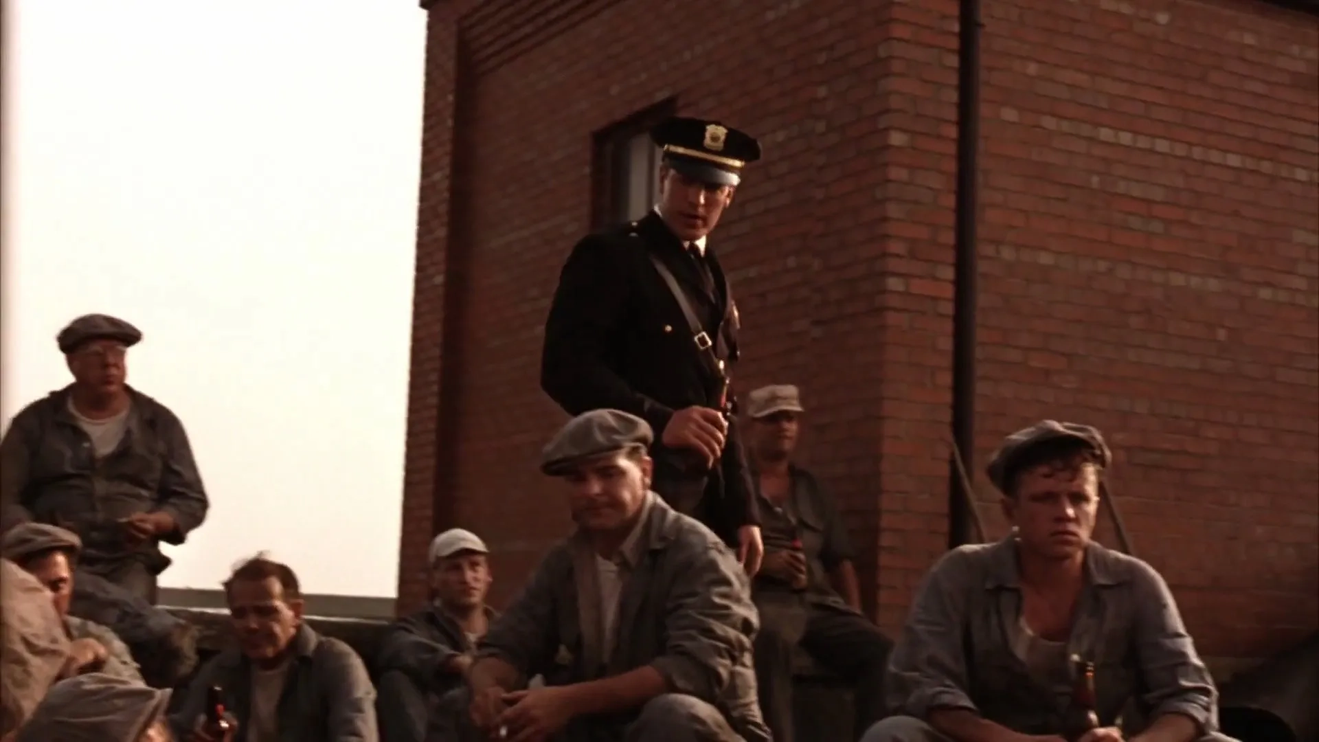 Clancy Brown and Larry Brandenburg in The Shawshank Redemption (1994)