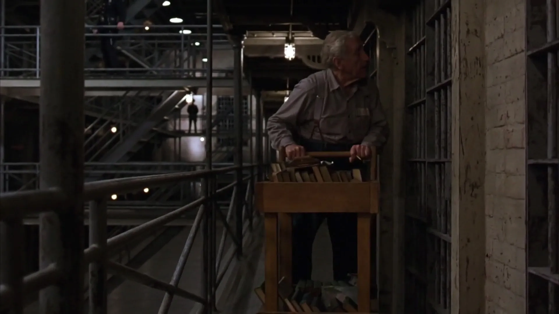 James Whitmore in The Shawshank Redemption (1994)