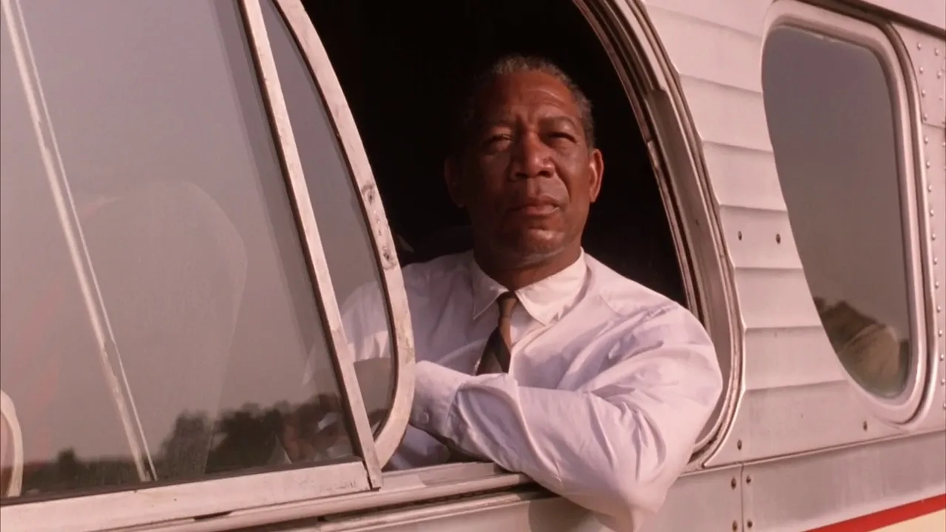 Morgan Freeman in The Shawshank Redemption (1994)