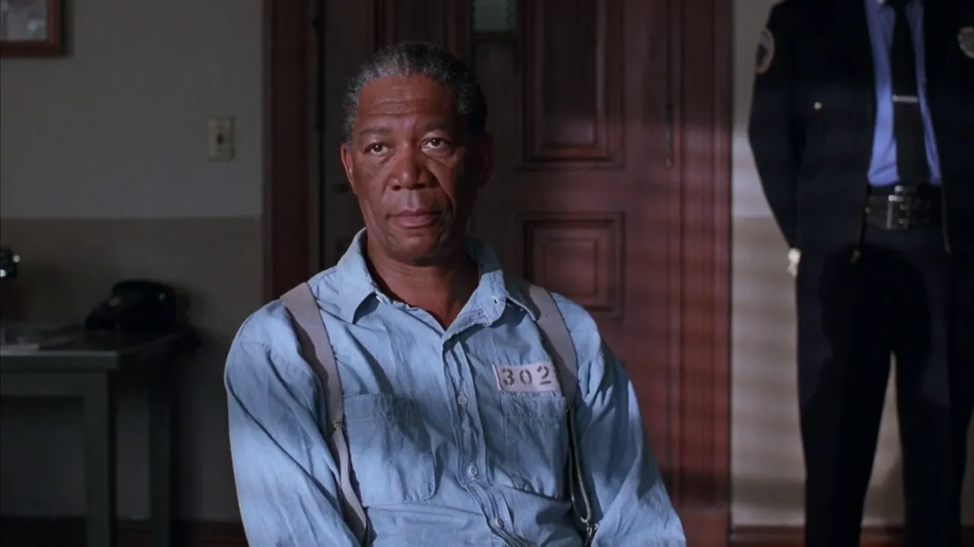 Morgan Freeman in The Shawshank Redemption (1994)