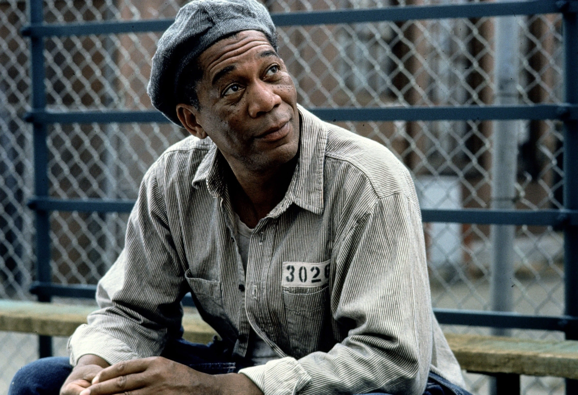 Morgan Freeman in The Shawshank Redemption (1994)