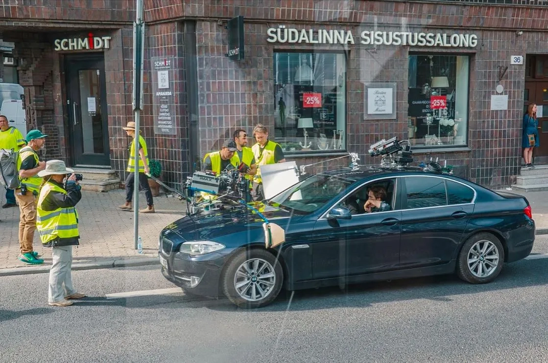 John David Washington and Robert Pattinson in Tenet (2020)