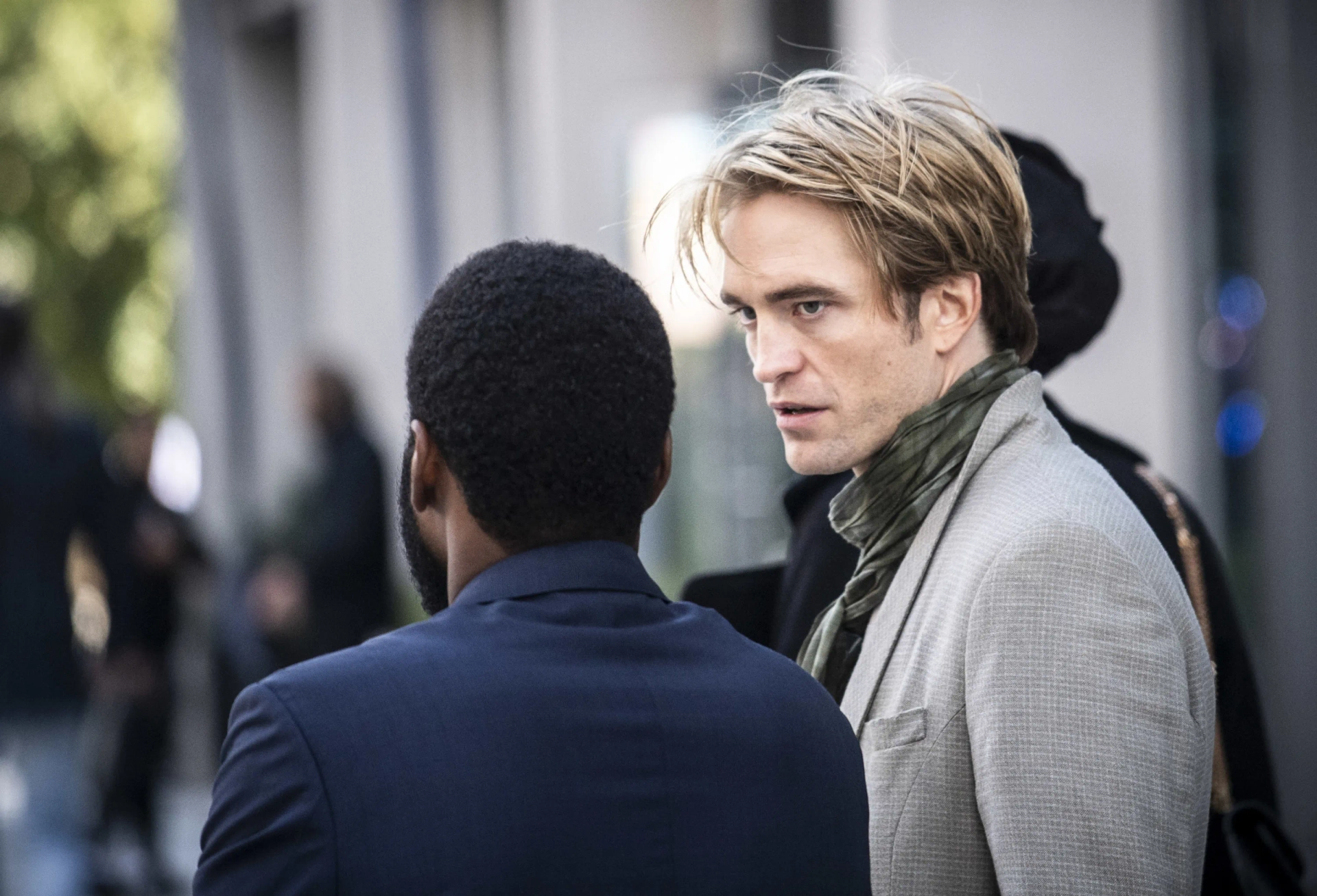John David Washington and Robert Pattinson in Tenet (2020)