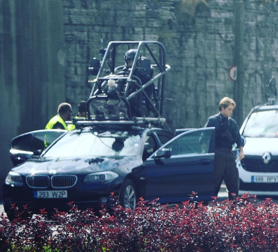 Robert Pattinson in Tenet (2020)