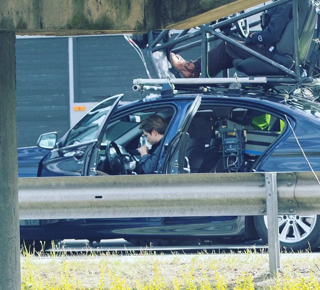 Robert Pattinson in Tenet (2020)