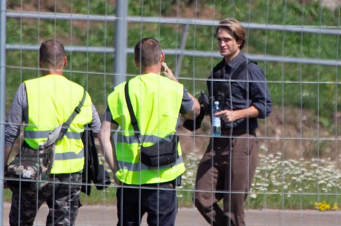 Robert Pattinson in Tenet (2020)