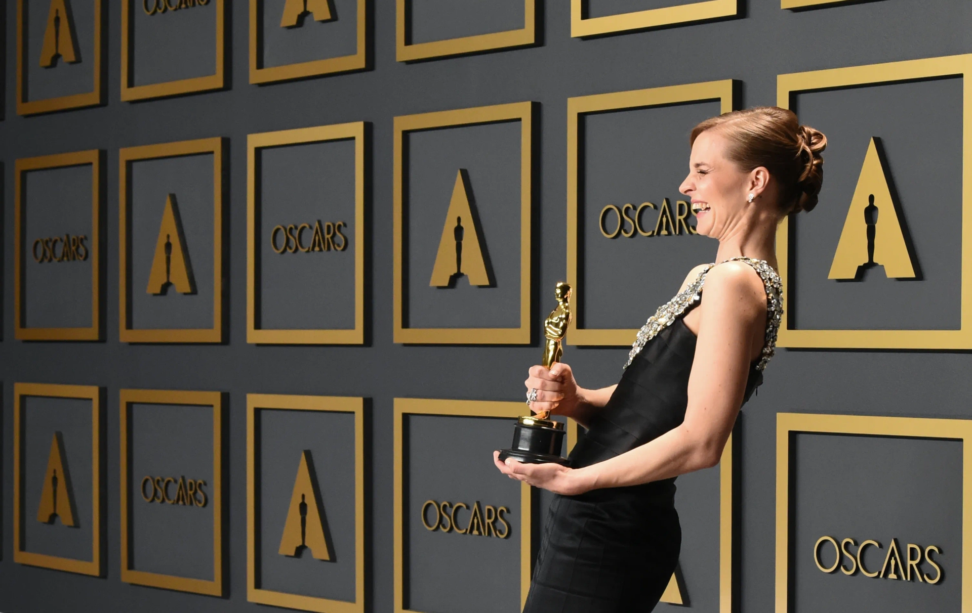 Hildur Guðnadóttir at an event for The Oscars (2020)