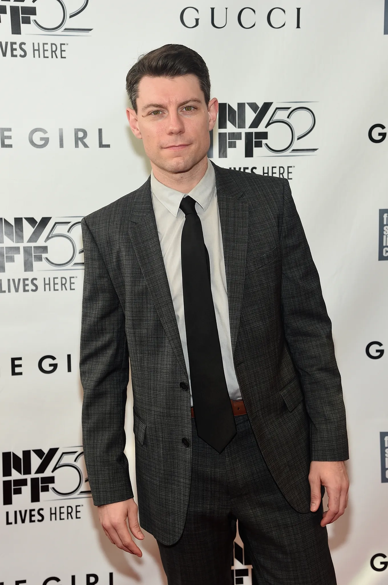 Patrick Fugit at an event for Gone Girl (2014)