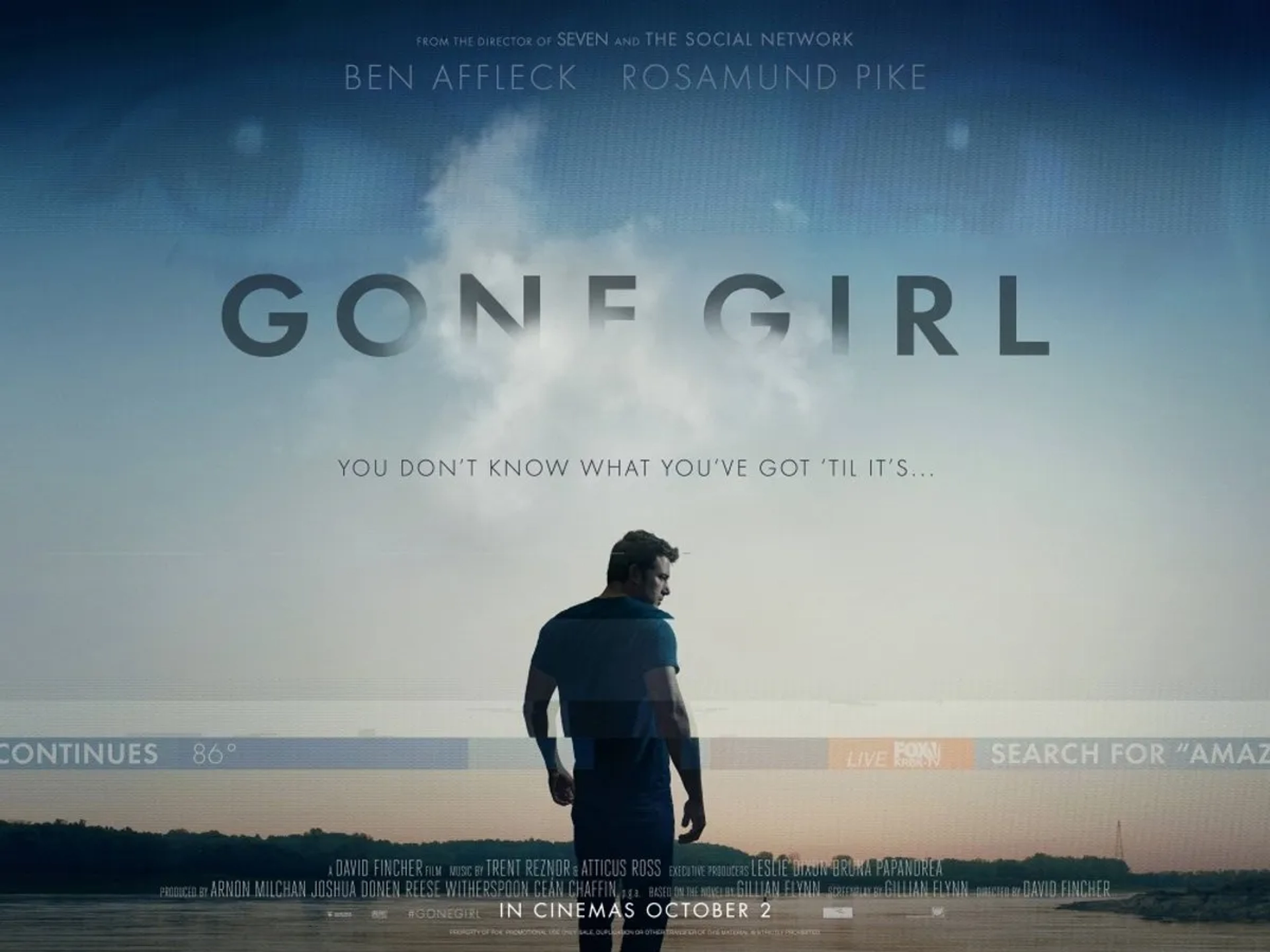 Ben Affleck in Gone Girl (2014)