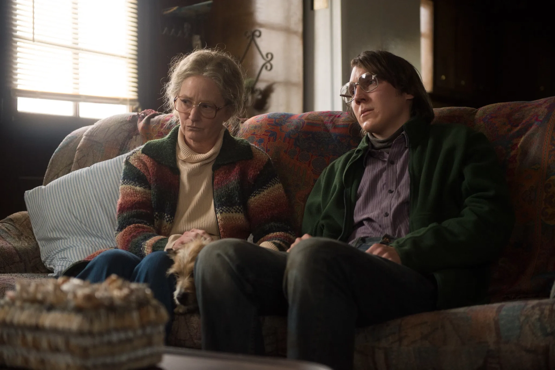 Paul Dano and Melissa Leo in Prisoners (2013)