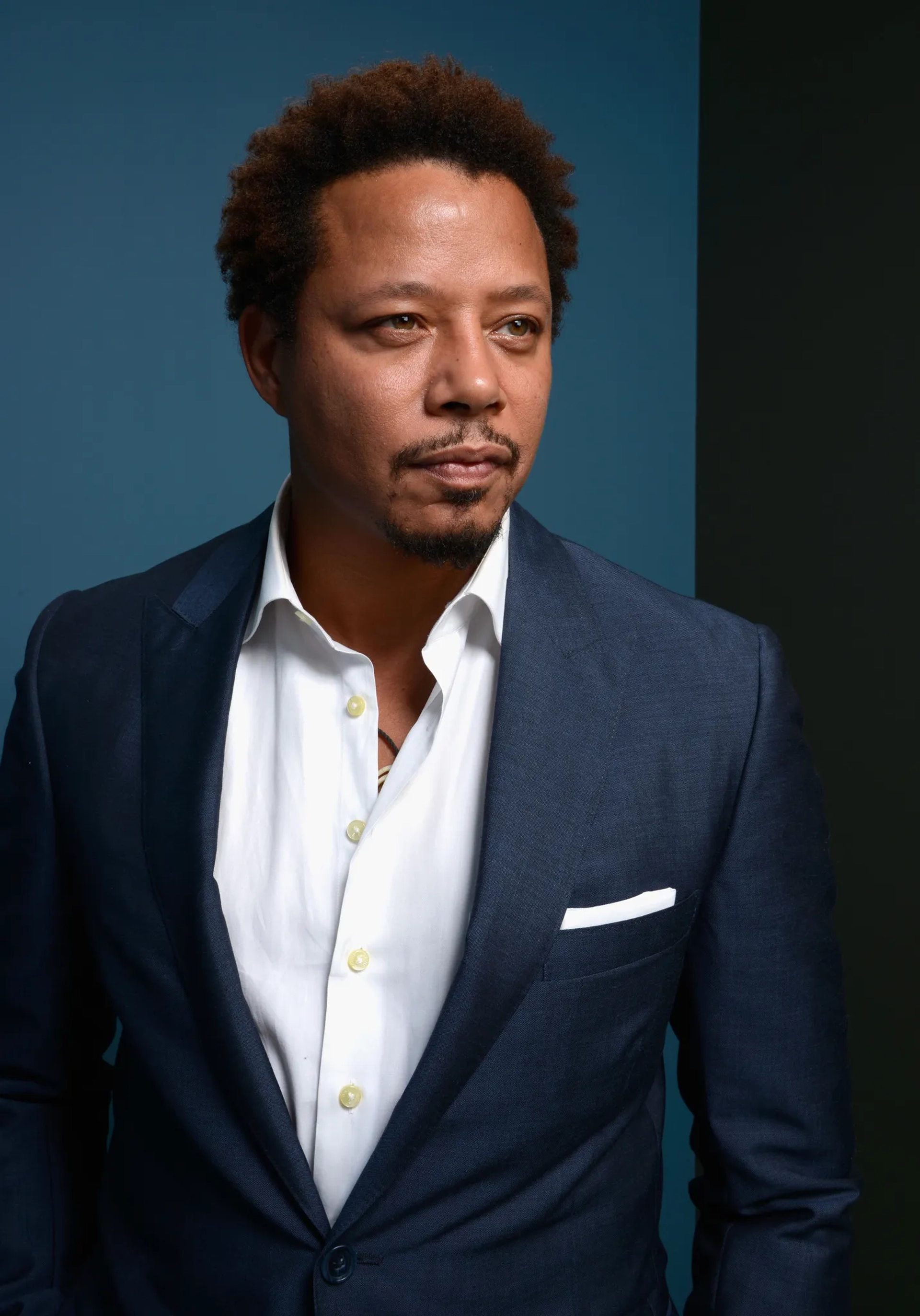 Terrence Howard at an event for Prisoners (2013)