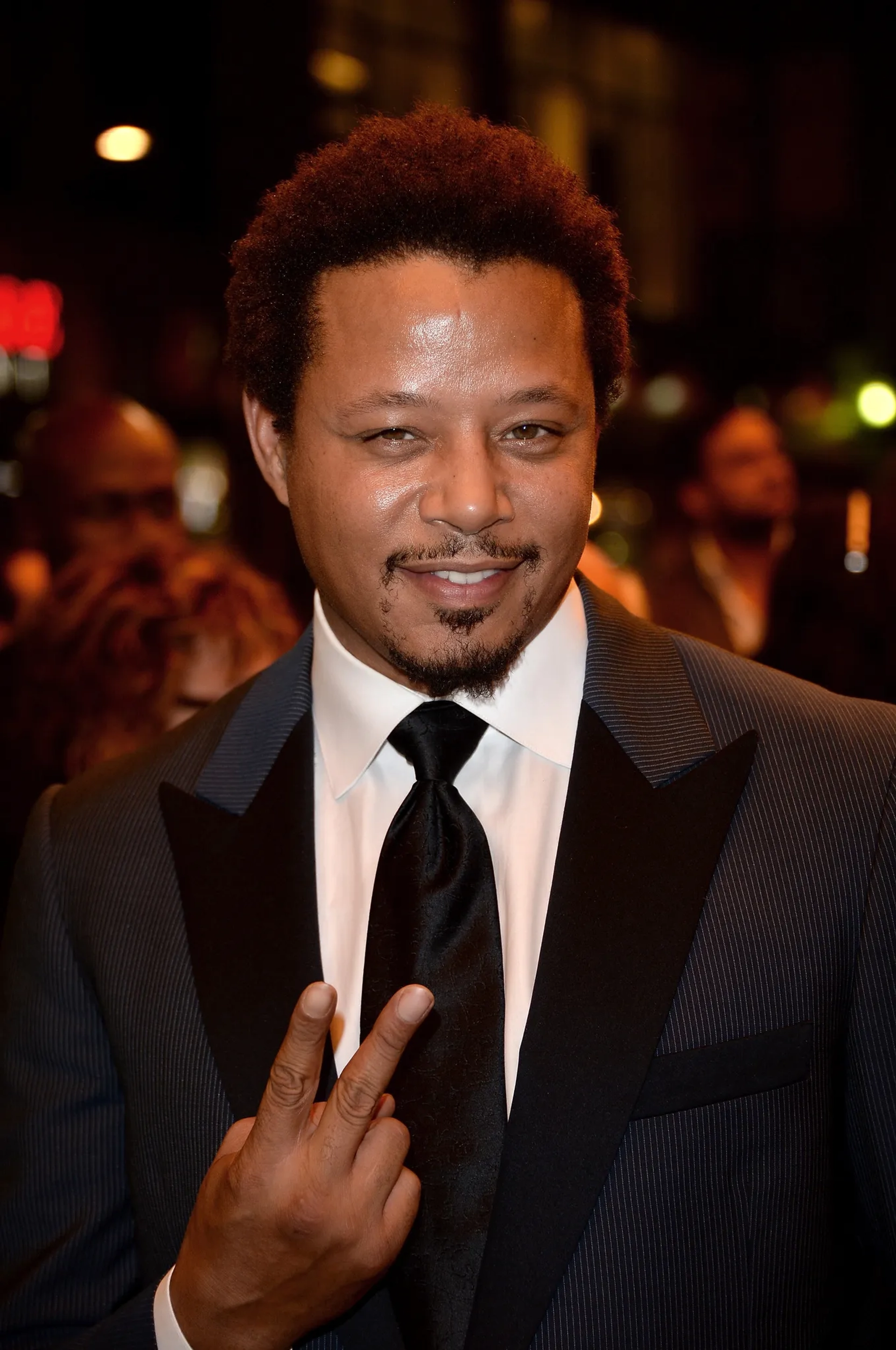 Terrence Howard at an event for Prisoners (2013)