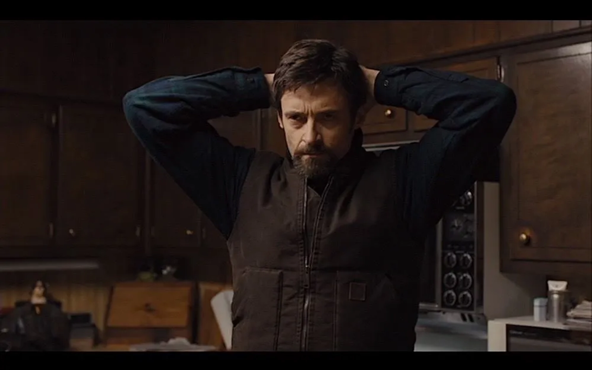 Hugh Jackman in Prisoners (2013)