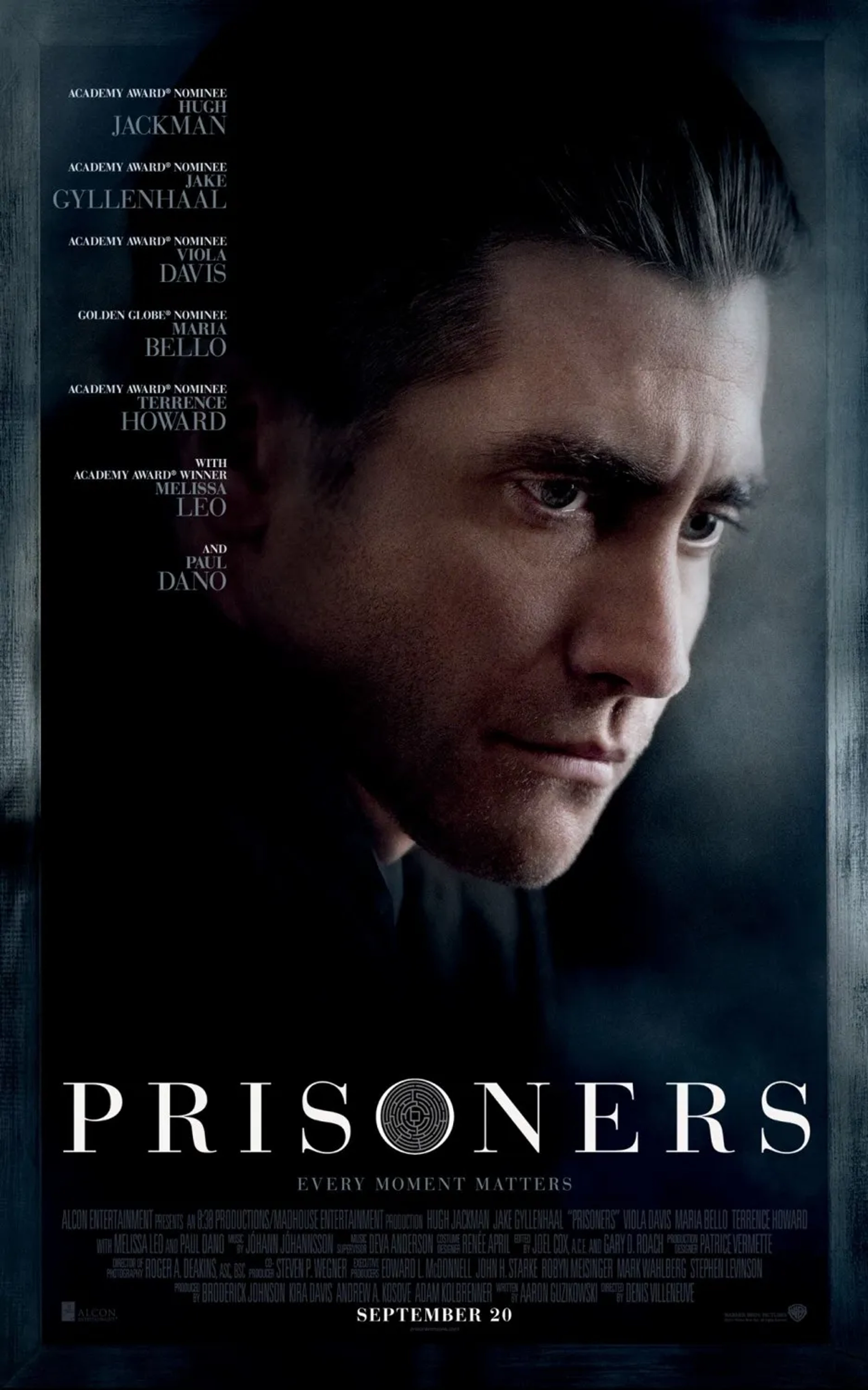 Jake Gyllenhaal in Prisoners (2013)