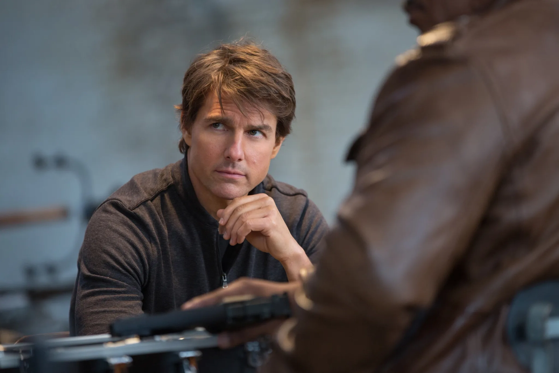 Tom Cruise and Ving Rhames in Mission: Impossible - Rogue Nation (2015)