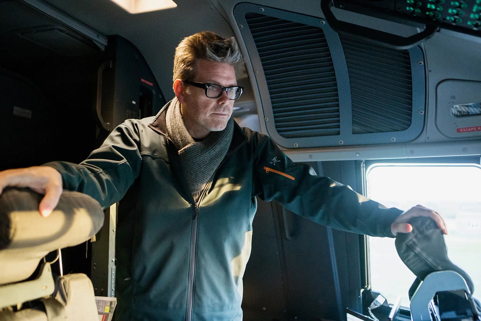 Christopher McQuarrie in Mission: Impossible - Rogue Nation (2015)