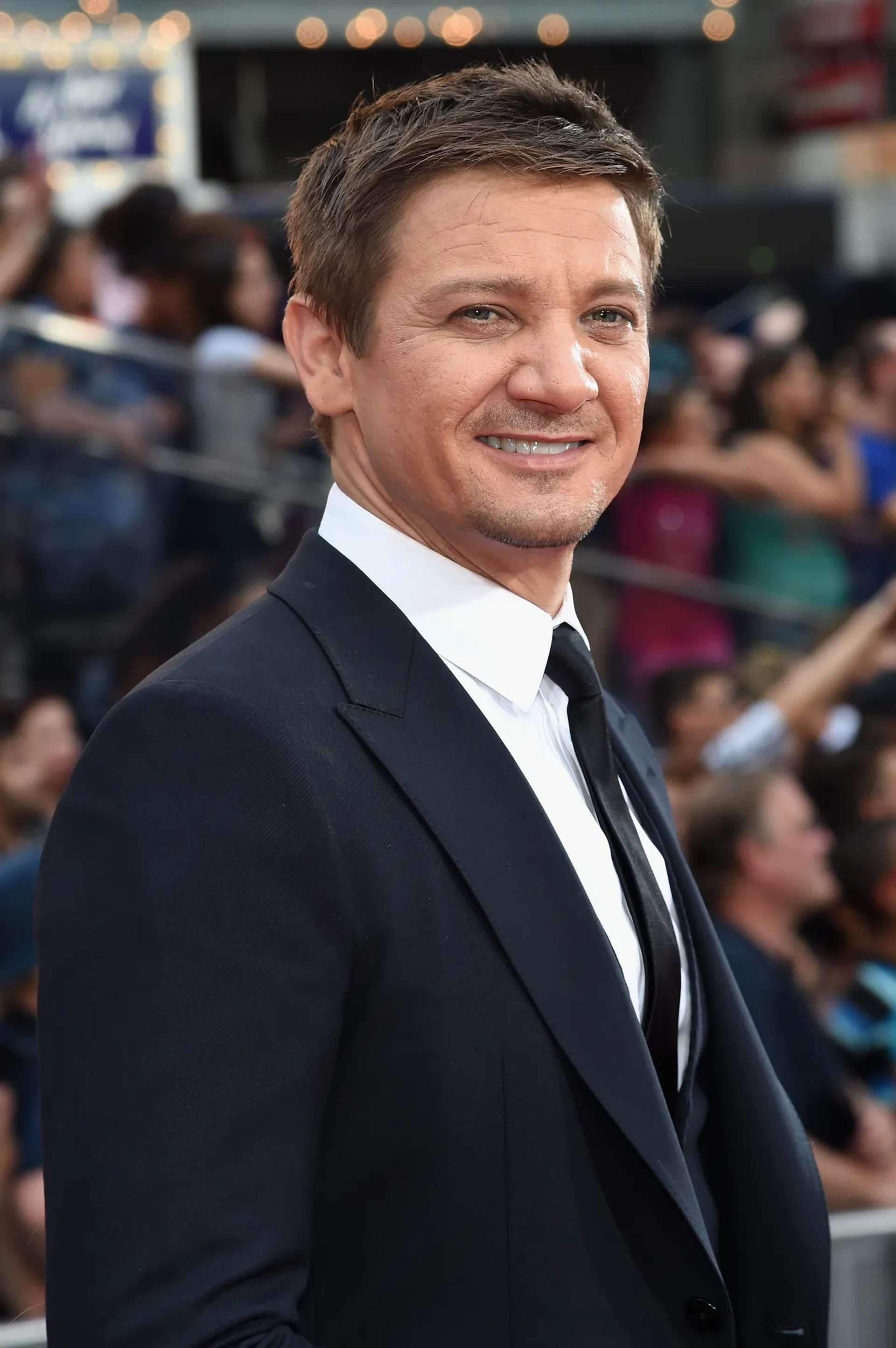 Jeremy Renner at an event for Mission: Impossible - Rogue Nation (2015)