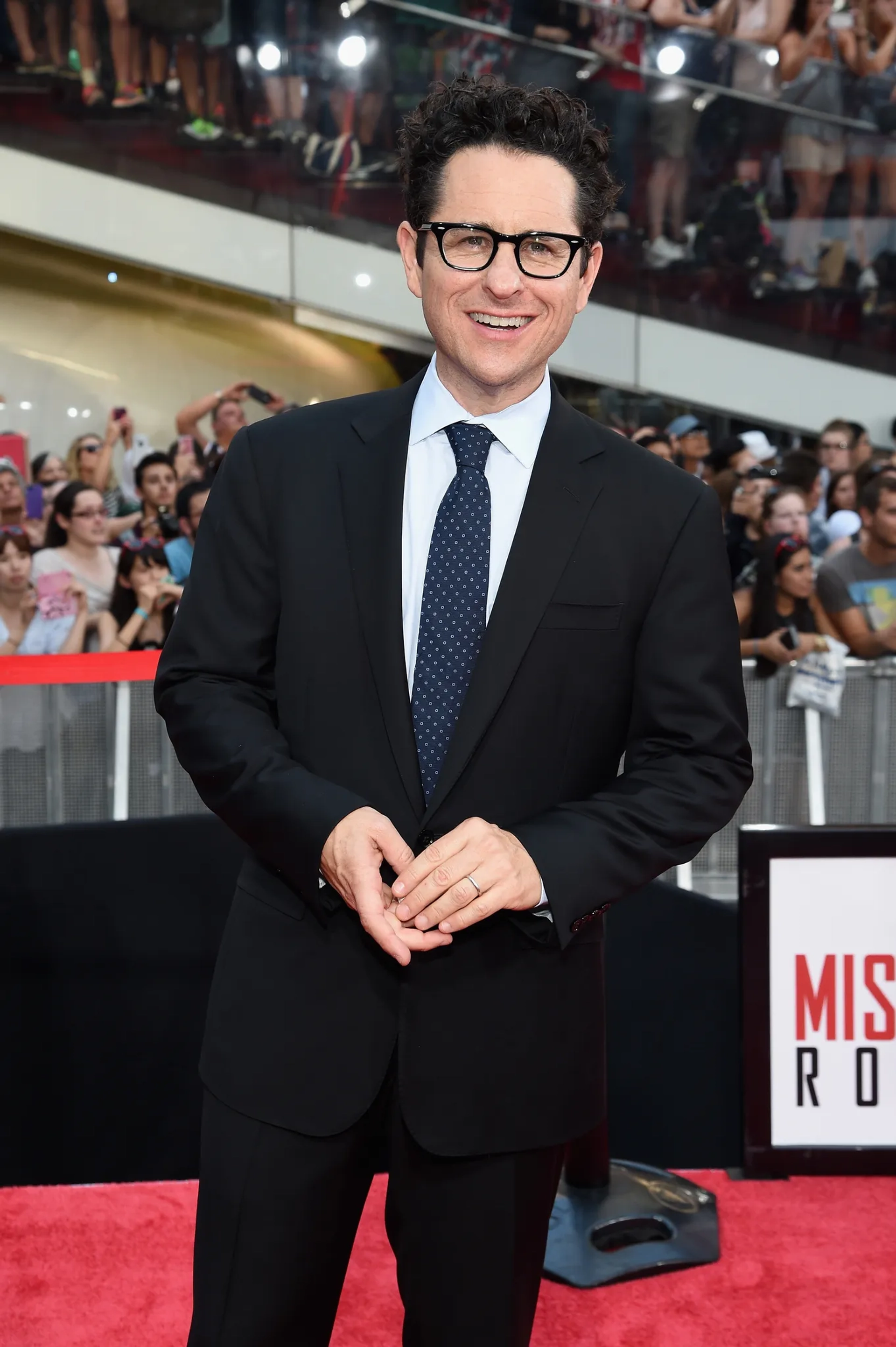 J.J. Abrams at an event for Mission: Impossible - Rogue Nation (2015)