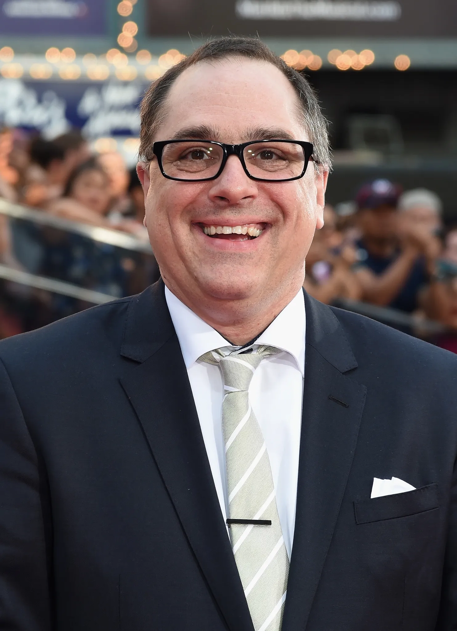 Joe Kraemer at an event for Mission: Impossible - Rogue Nation (2015)