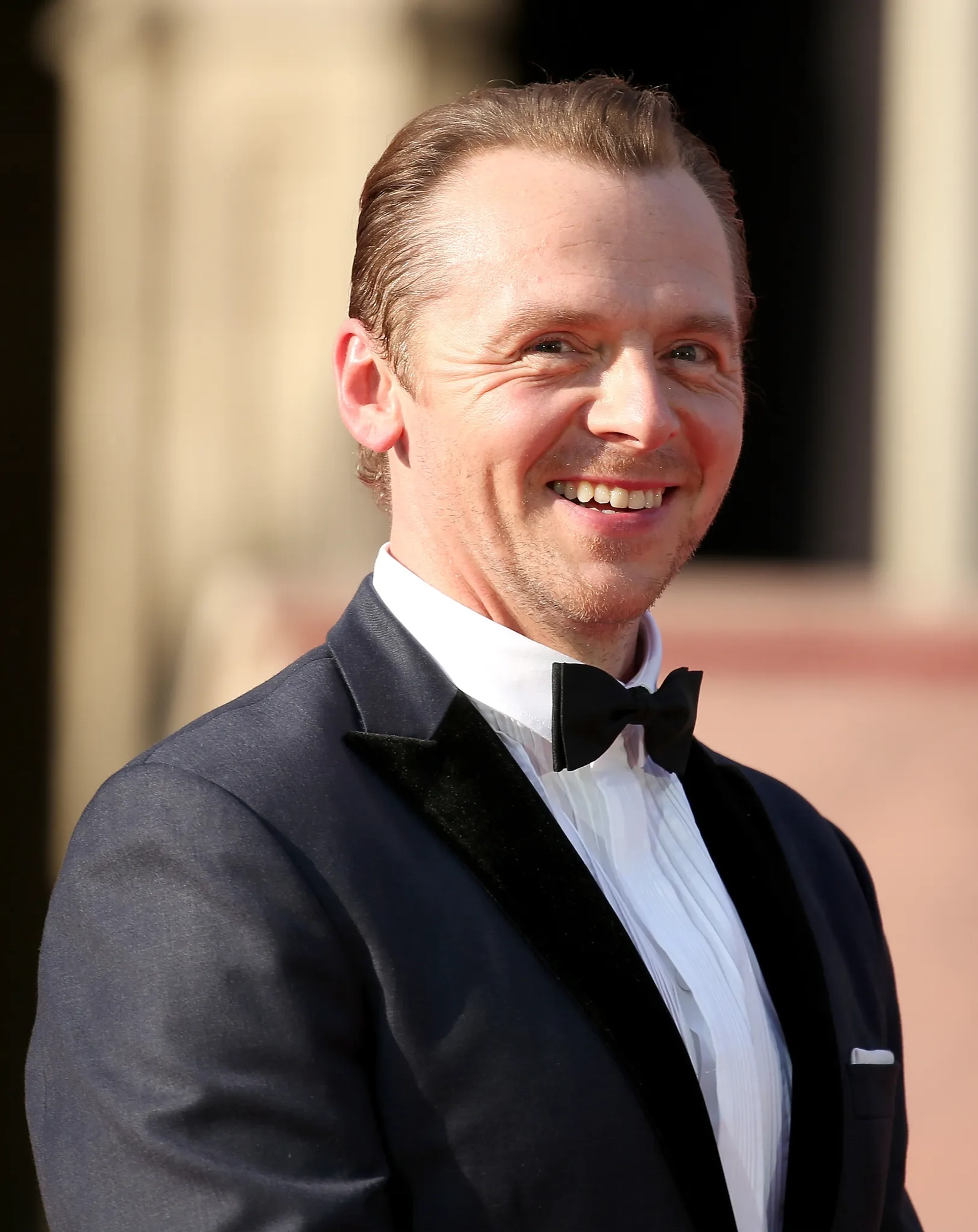 Simon Pegg at an event for Mission: Impossible - Rogue Nation (2015)