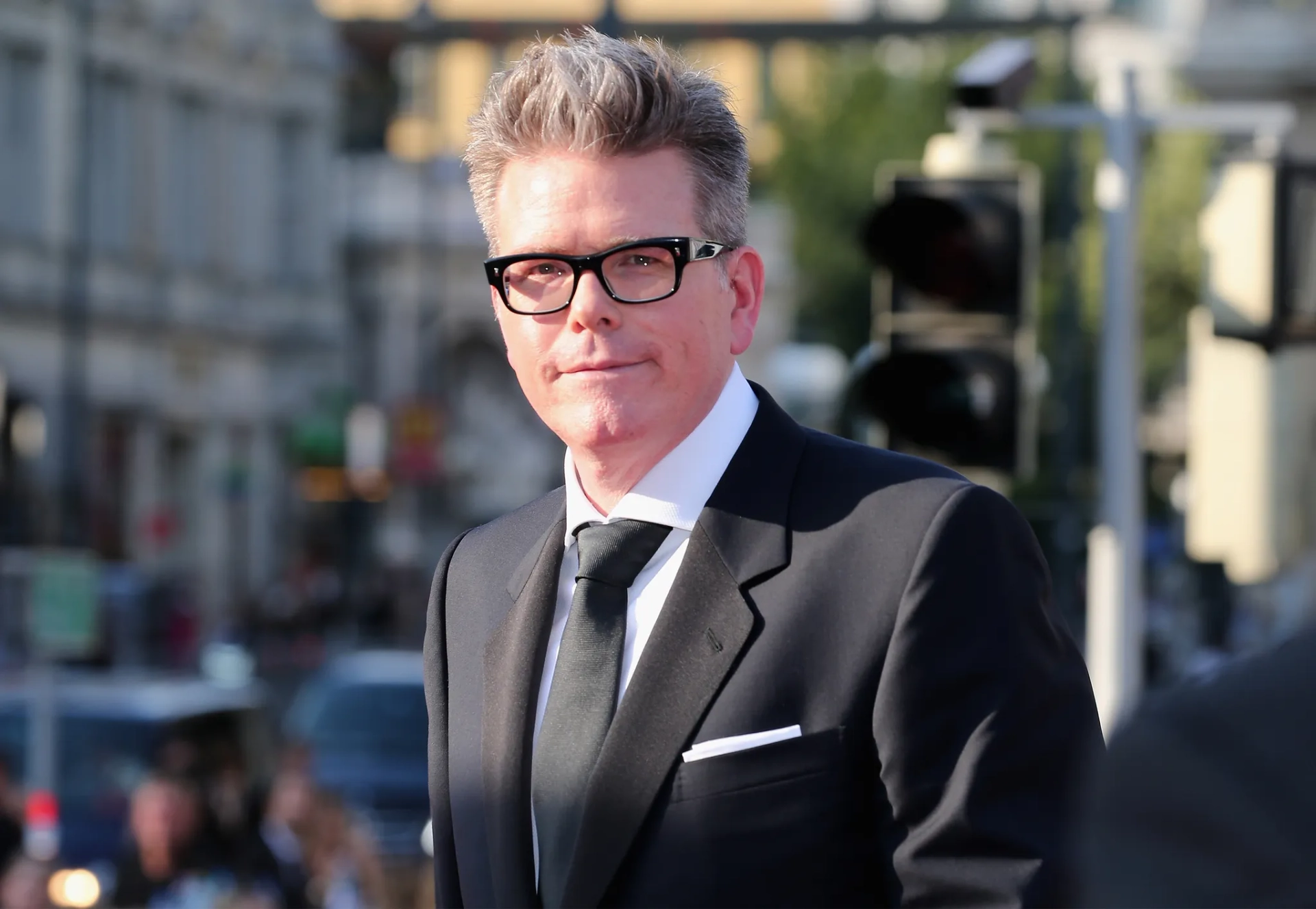 Christopher McQuarrie at an event for Mission: Impossible - Rogue Nation (2015)