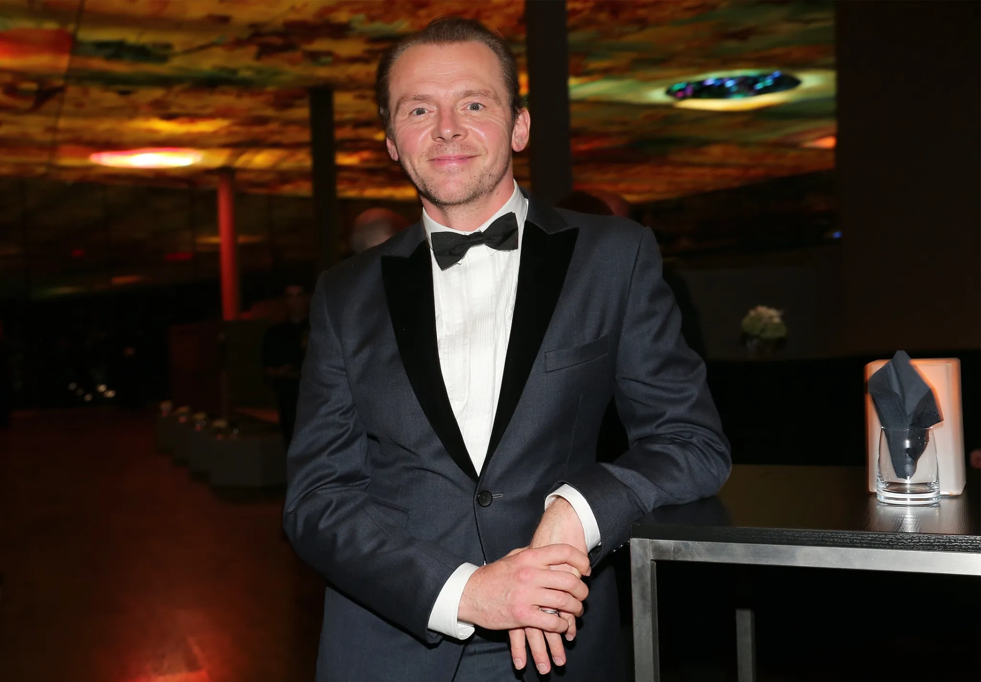 Simon Pegg at an event for Mission: Impossible - Rogue Nation (2015)