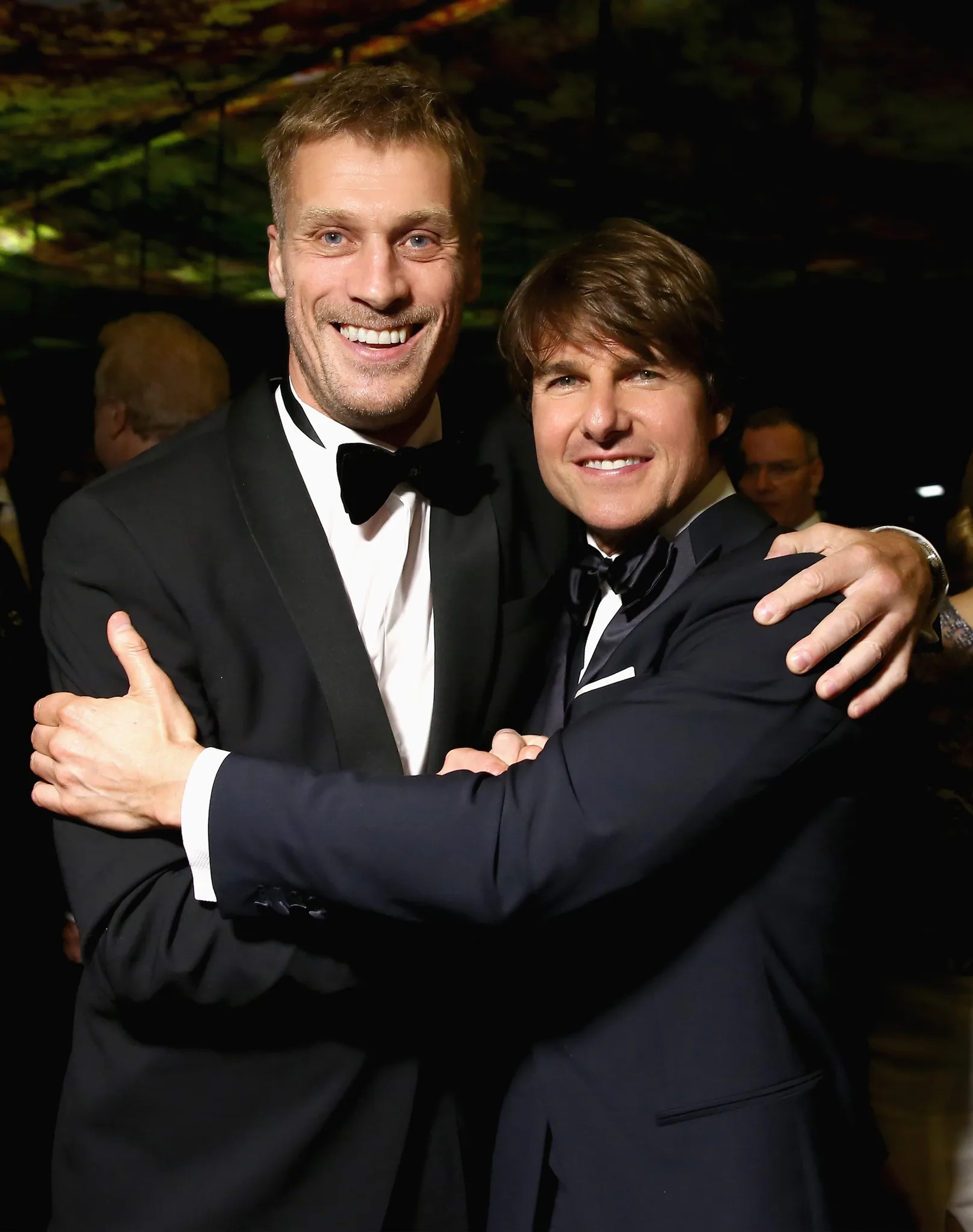 Tom Cruise and Jens Hultén at an event for Mission: Impossible - Rogue Nation (2015)