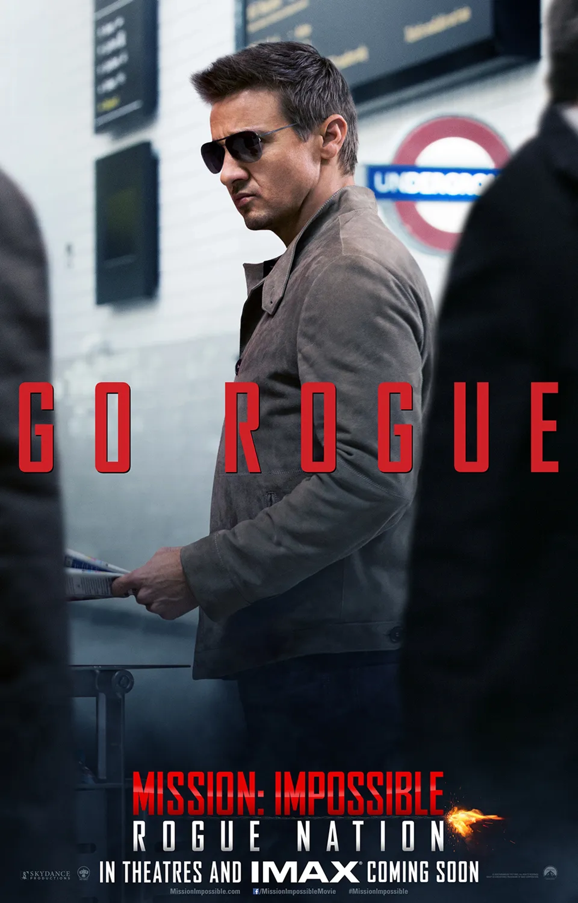 Jeremy Renner in Mission: Impossible - Rogue Nation (2015)