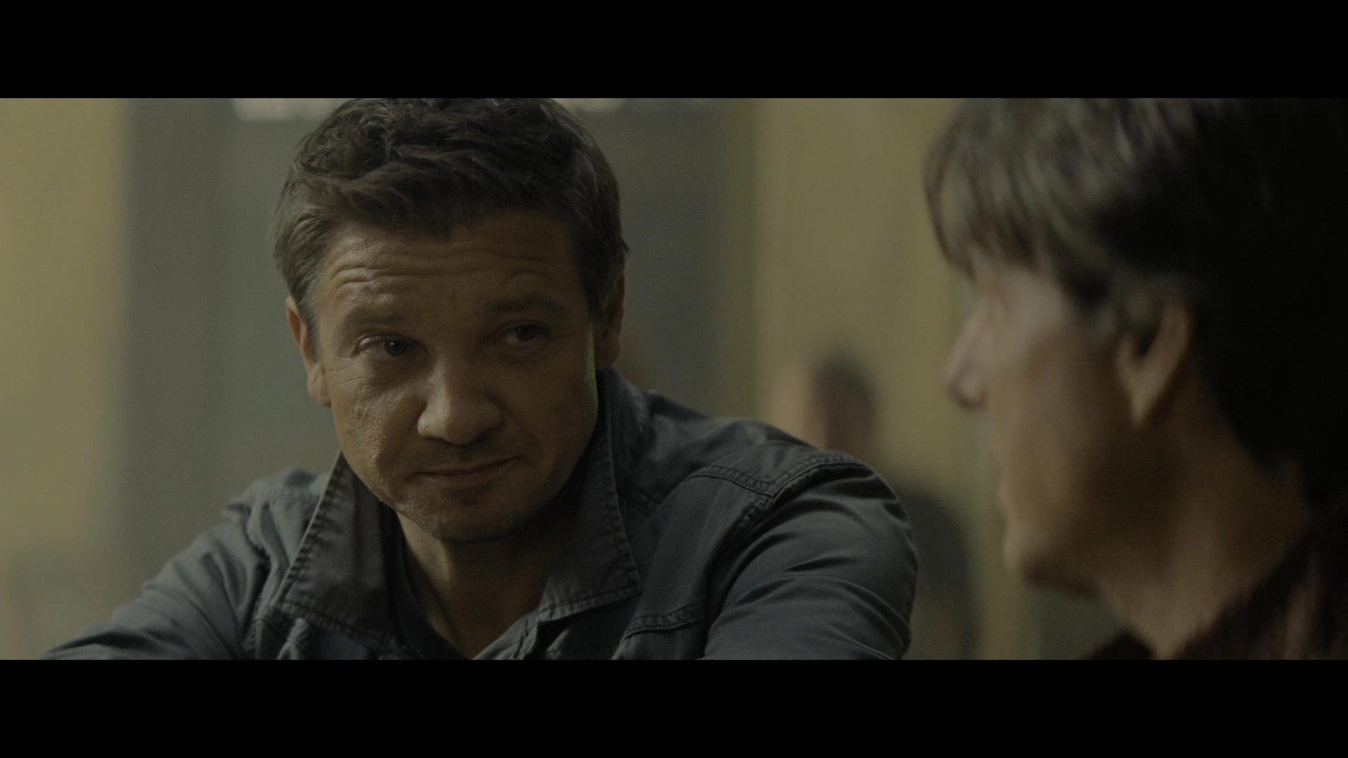 Jeremy Renner in Mission: Impossible - Rogue Nation (2015)