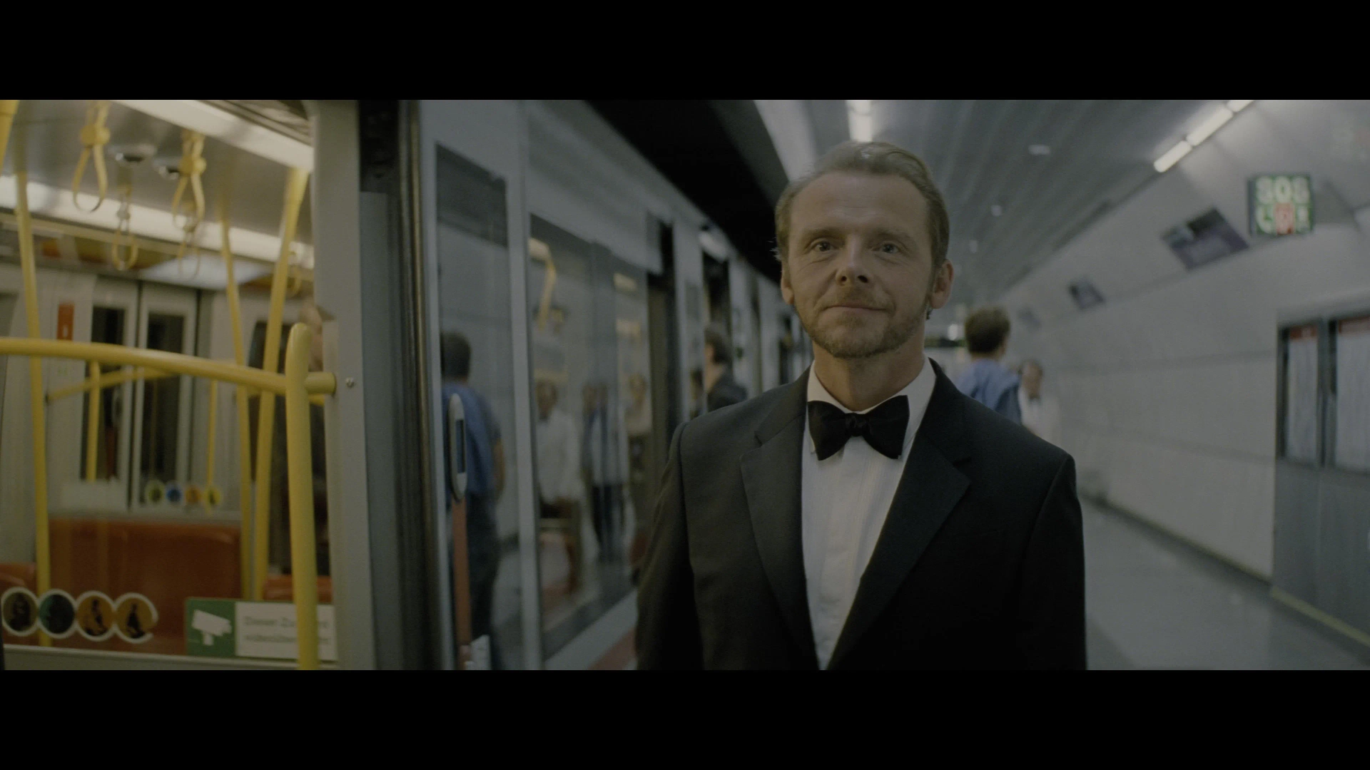 Simon Pegg in Mission: Impossible - Rogue Nation (2015)