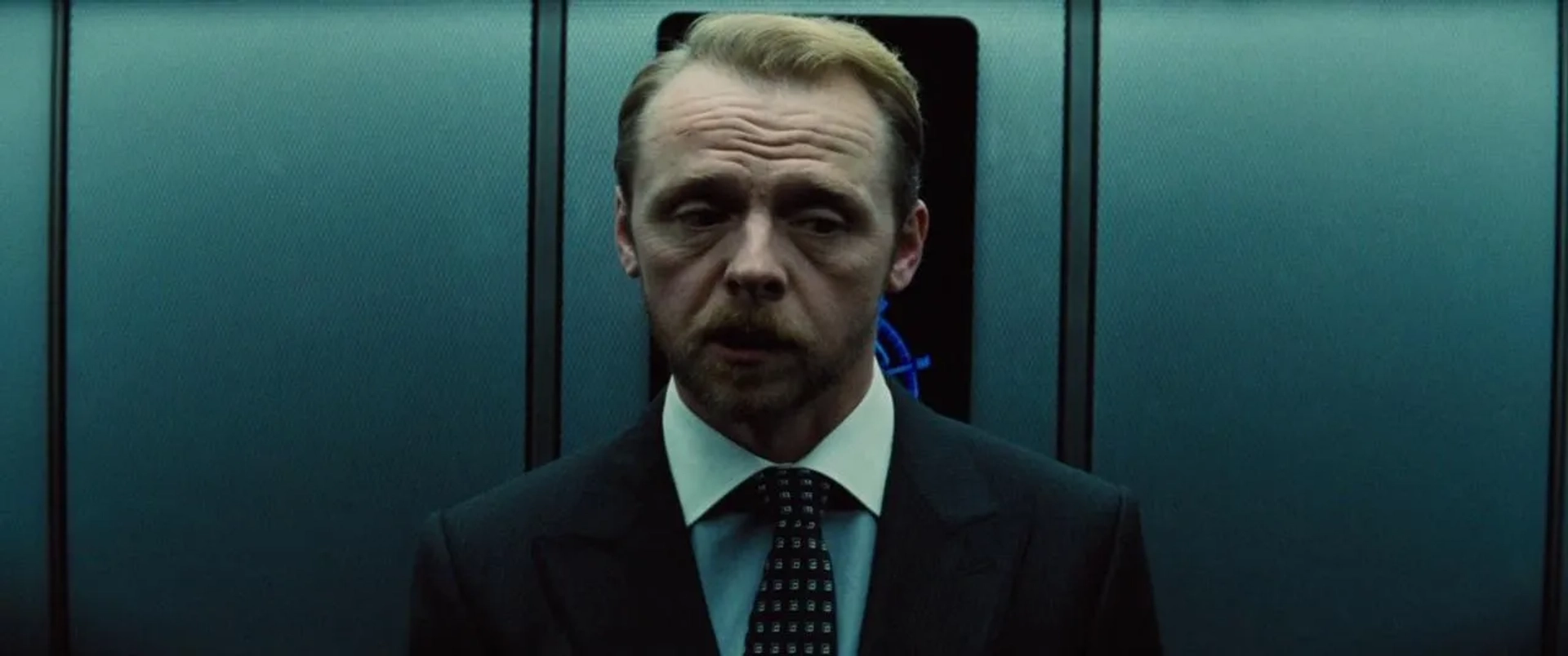 Simon Pegg in Mission: Impossible - Rogue Nation (2015)