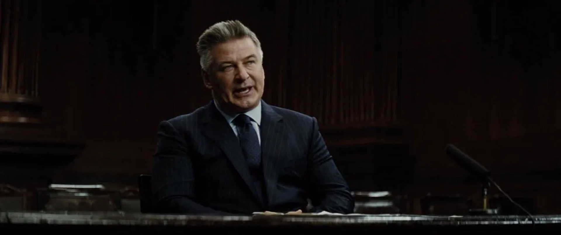 Alec Baldwin in Mission: Impossible - Rogue Nation (2015)