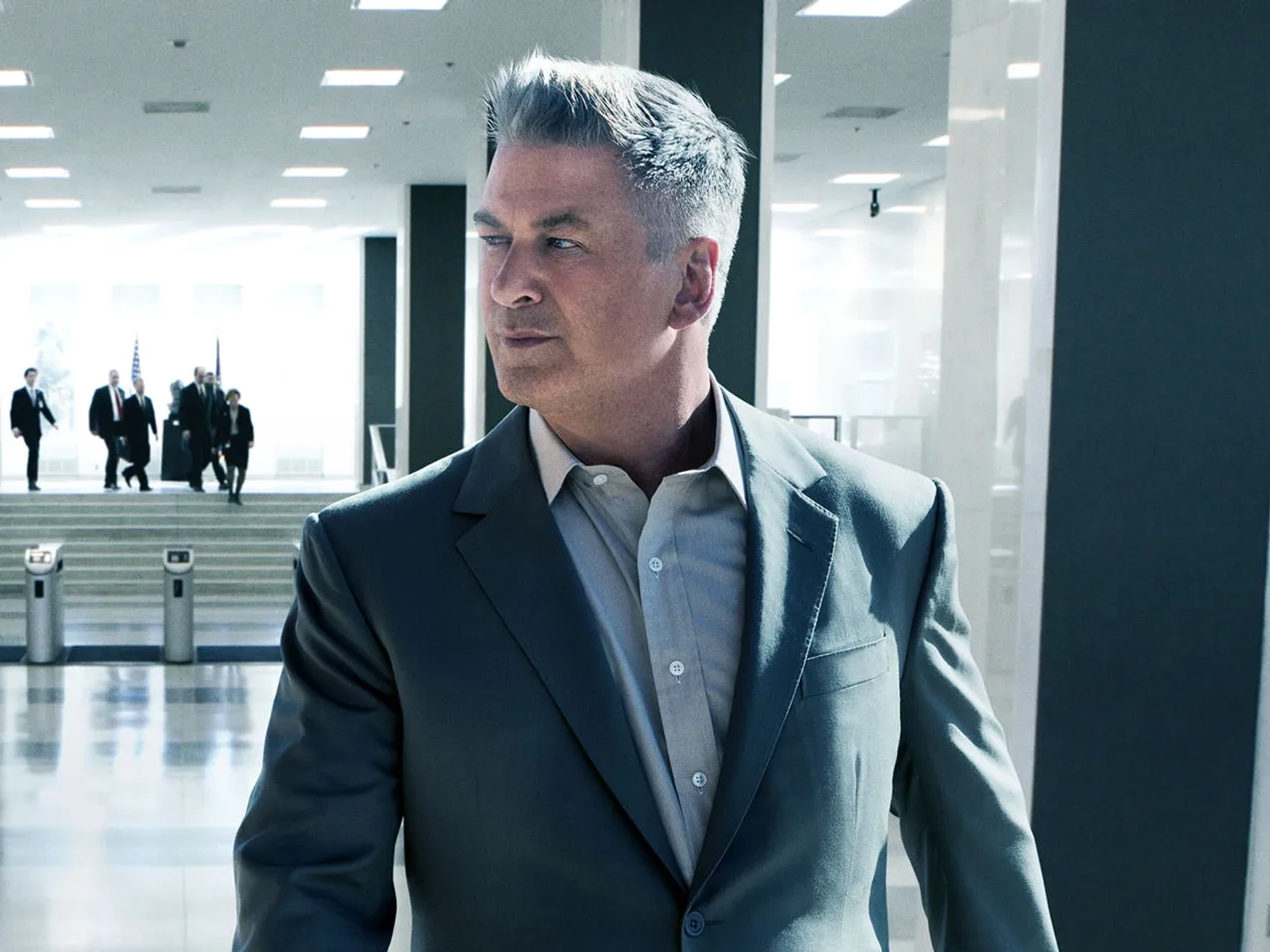 Alec Baldwin in Mission: Impossible - Rogue Nation (2015)