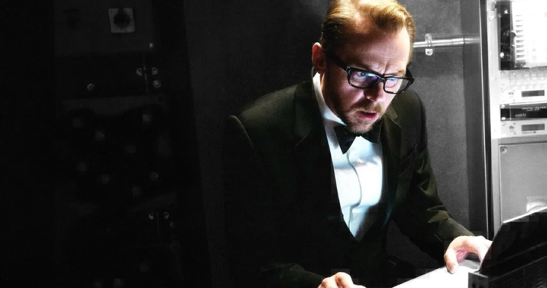 Simon Pegg in Mission: Impossible - Rogue Nation (2015)