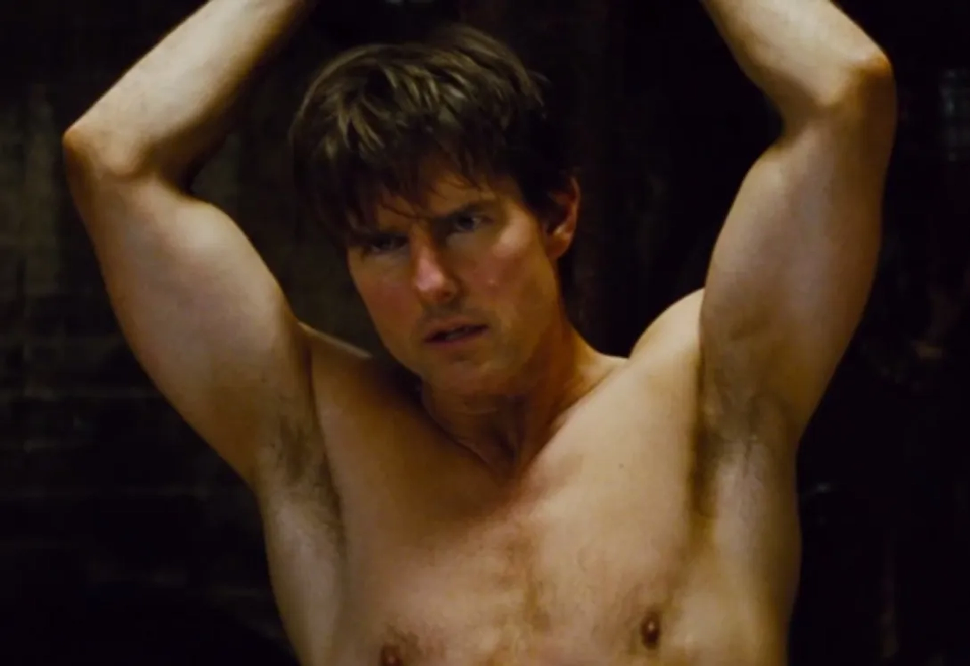 Tom Cruise in Mission: Impossible - Rogue Nation (2015)